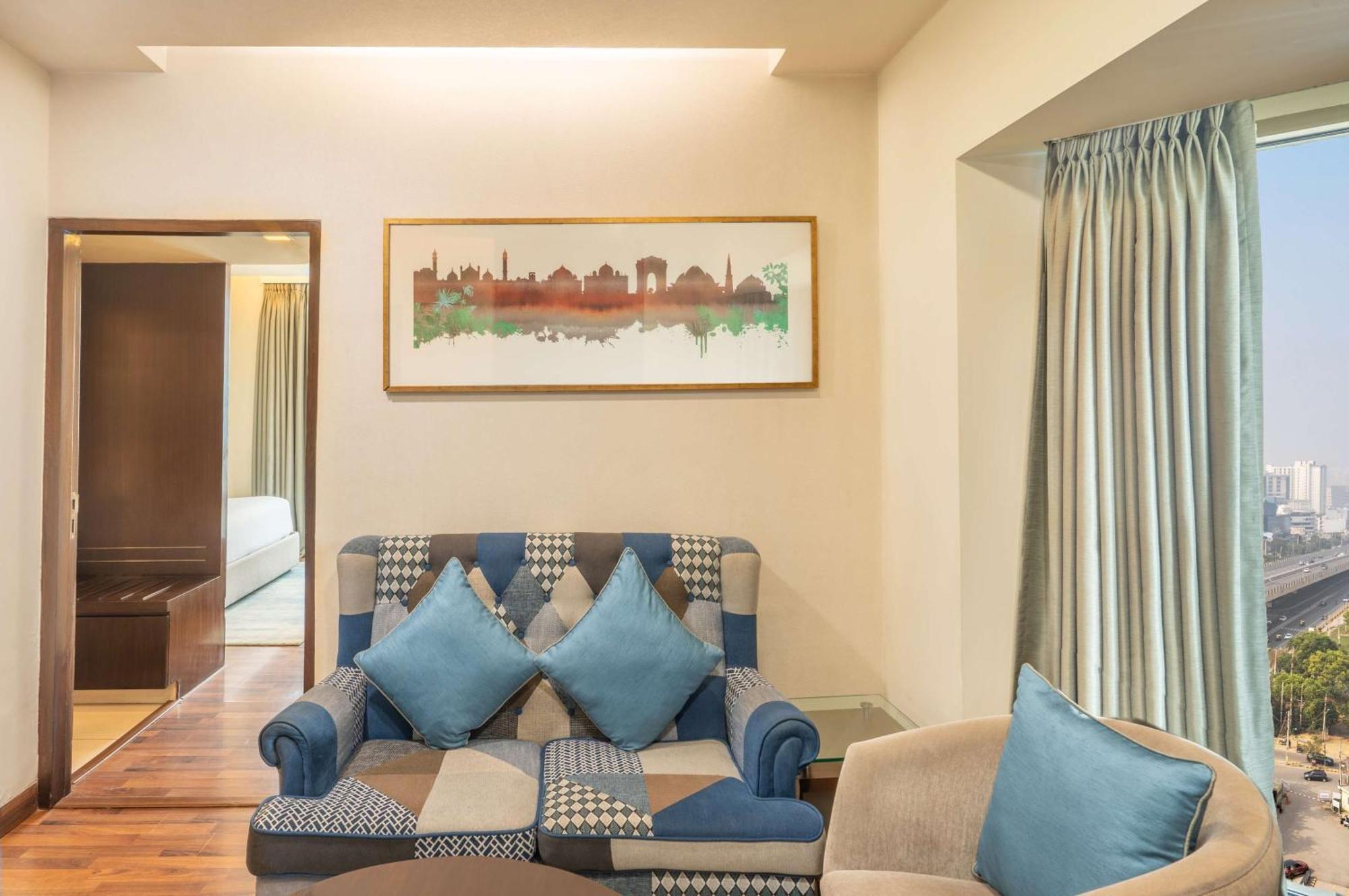 Radisson Gurugram Sohna Road City Center Gurgaon Exterior photo