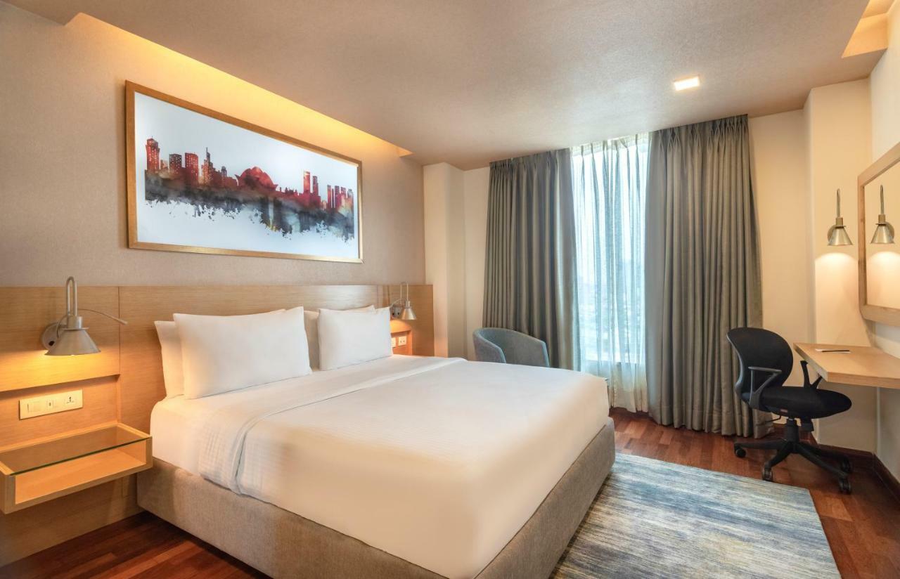 Radisson Gurugram Sohna Road City Center Gurgaon Exterior photo